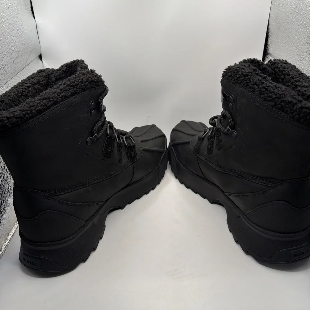 Sorel Mens Scout‎ 87 Lux WP Hiking Boots Waterproof Lace Up Size 11 New No Box
